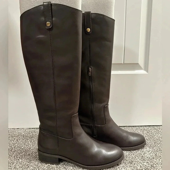 Beautiful brown leather riding boots - Picture 2 of 7